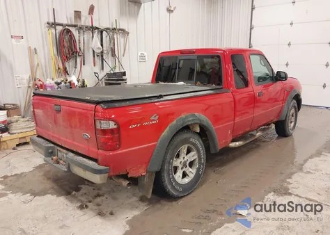 2004 Ford Ranger Edge/Tremor/Xlt from USA, damaged, VIN 1FTZR45E24PB52500